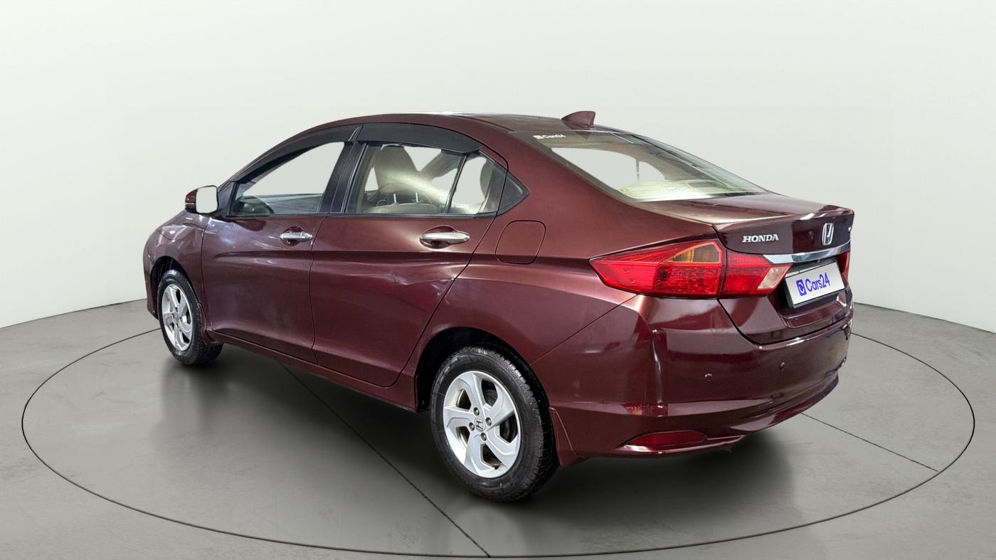 2015 Honda City 1.5L I-VTEC V MT, Petrol, Manual, 1,10,745 km, Left Back Diagonal