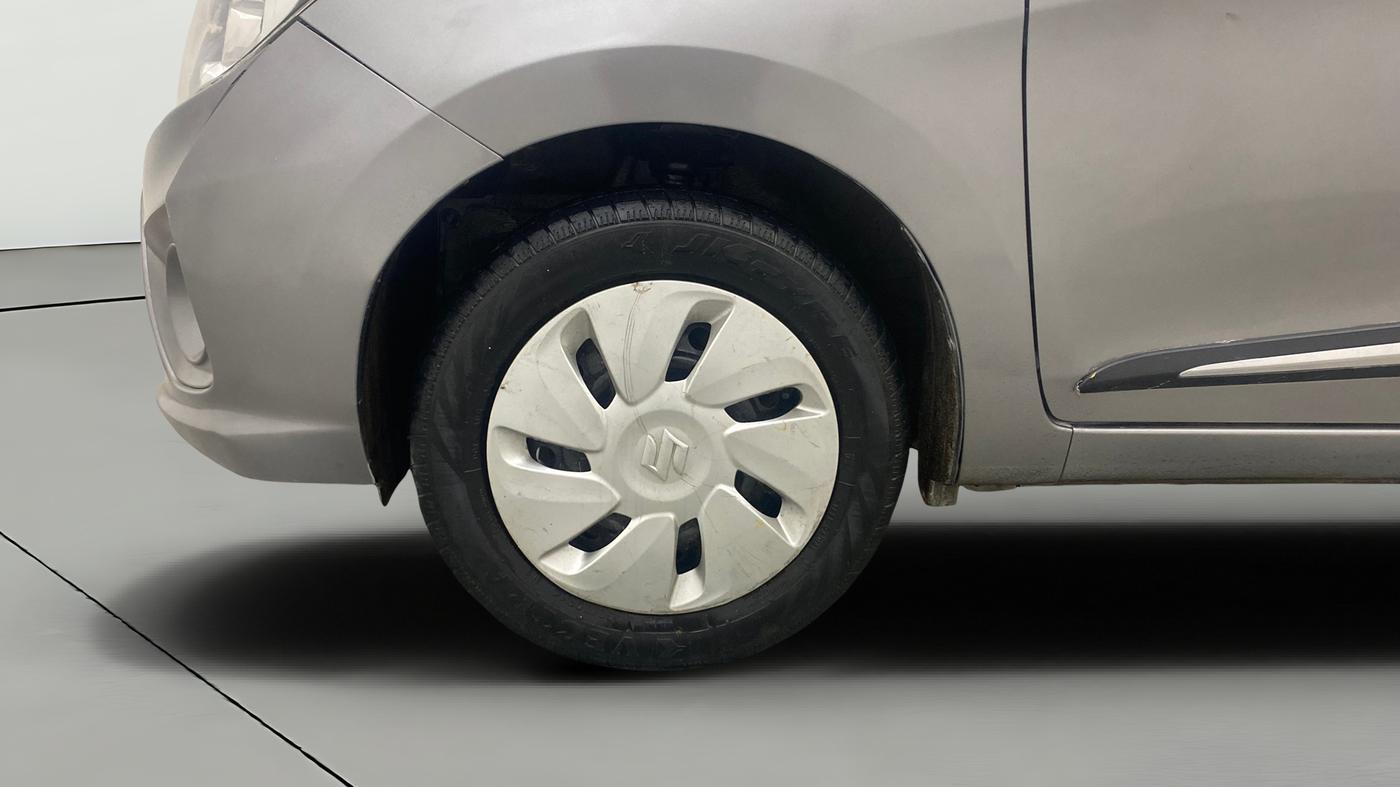 2020 Maruti Celerio ZXI AMT, Petrol, Automatic, 38,846 km, Left Front Wheel