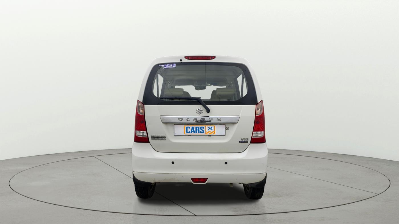 2016 Maruti Wagon R 1.0 VXI (O) AMT, Petrol, Automatic, 36,250 km, Back/Rear