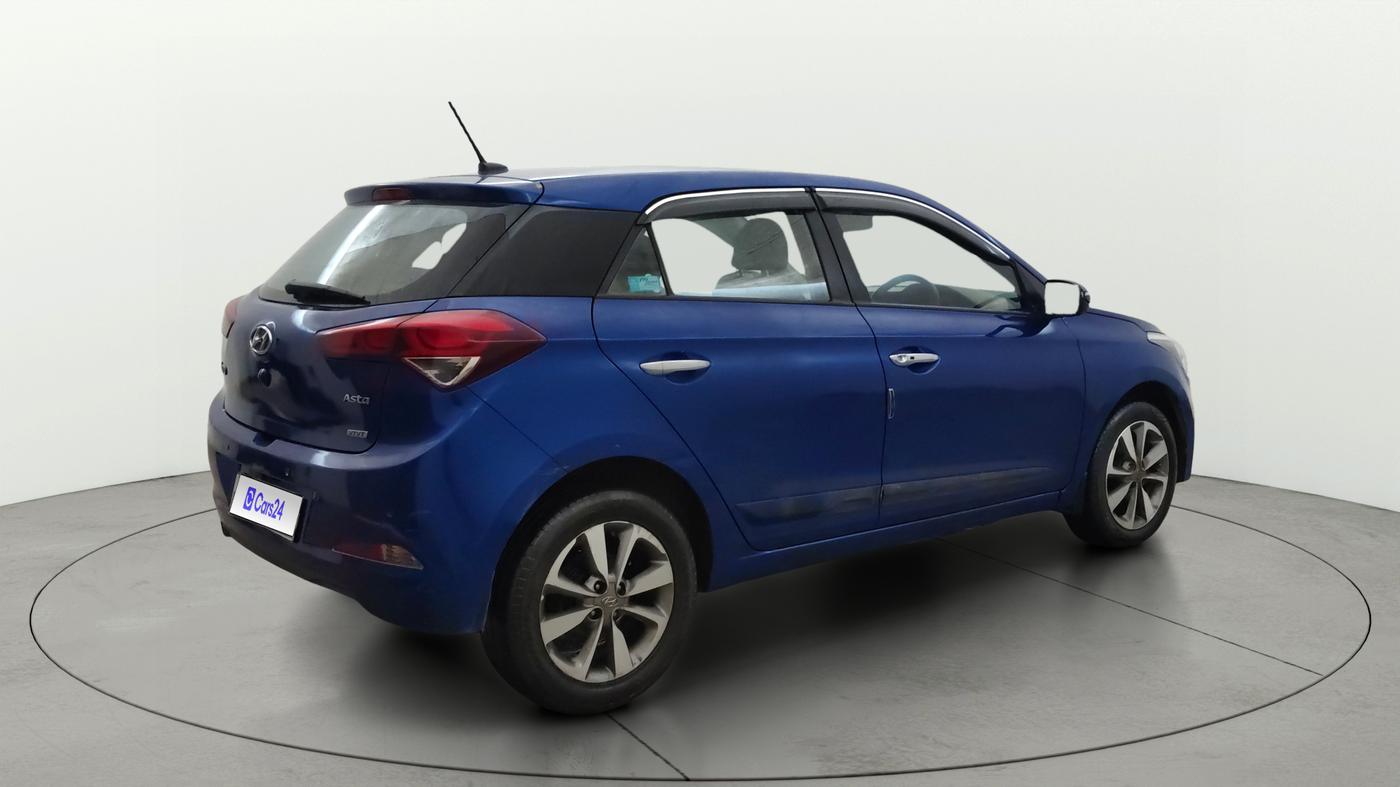 2016 Hyundai Elite i20 ASTA 1.2, Petrol, Manual, 44,636 km, Right Back Diagonal