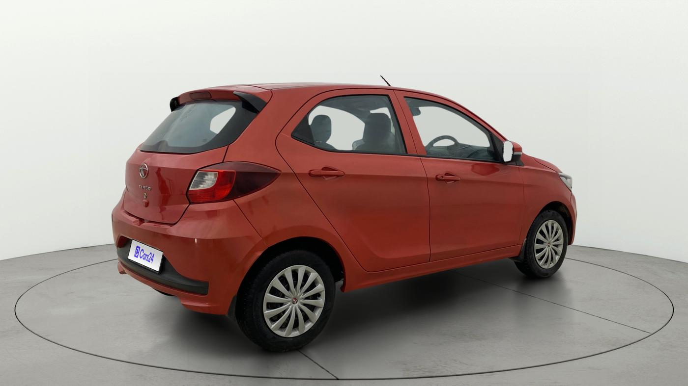 2021 Tata Tiago XT PETROL, Petrol, Manual, 41,667 km, Right Back Diagonal