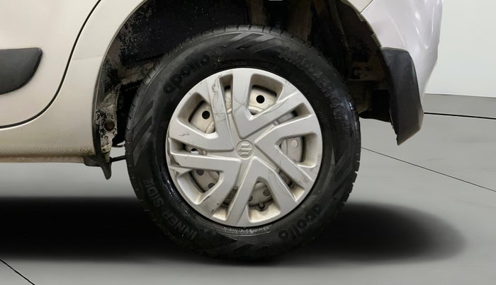 2021 Maruti New Wagon-R LXI CNG 1.0, CNG, Manual, 81,611 km, Left Rear Wheel