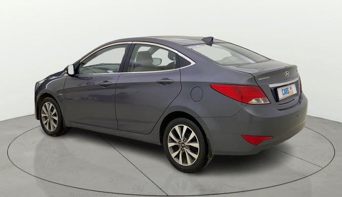 2016 Hyundai Verna 1.6 VTVT SX AT, Petrol, Automatic, 75,781 km, Left Back Diagonal