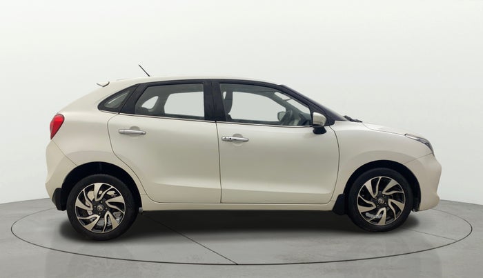 2021 Toyota Glanza G CVT, Petrol, Automatic, 54,947 km, Right Side View