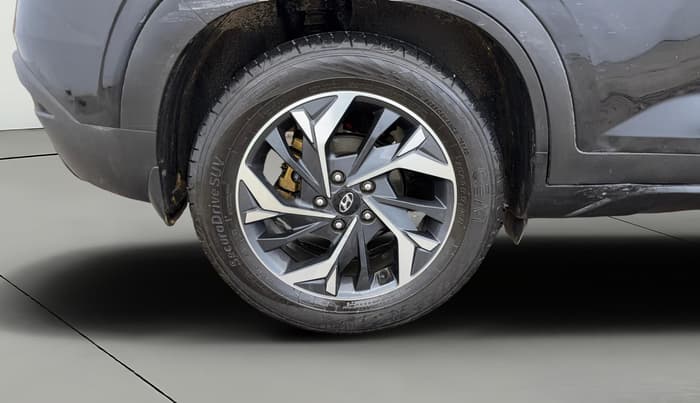 2020 Hyundai Creta SX (O) IVT 1.5 PETROL, Petrol, Automatic, 81,613 km, Right Rear Wheel