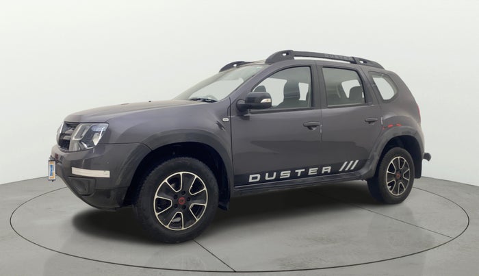 2017 Renault Duster RXS CVT, Petrol, Automatic, 23,458 km, Left Front Diagonal