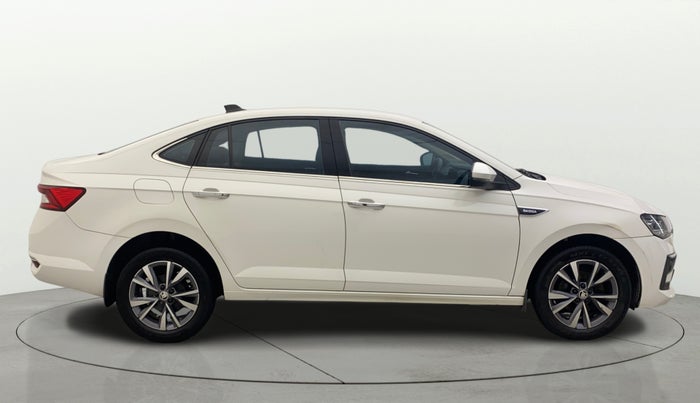 2022 Skoda SLAVIA STYLE 1.0L TSI MT, Petrol, Manual, 69,712 km, Right Side View