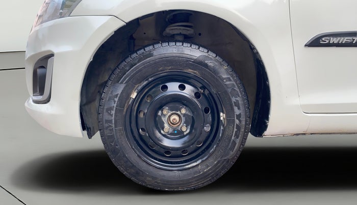 2015 Maruti Swift VXI, Petrol, Manual, 46,181 km, Left Front Wheel