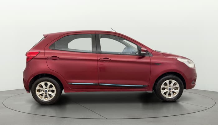 2017 Ford New Figo TITANIUM 1.2 PETROL MT, Petrol, Manual, 78,412 km, Right Side View