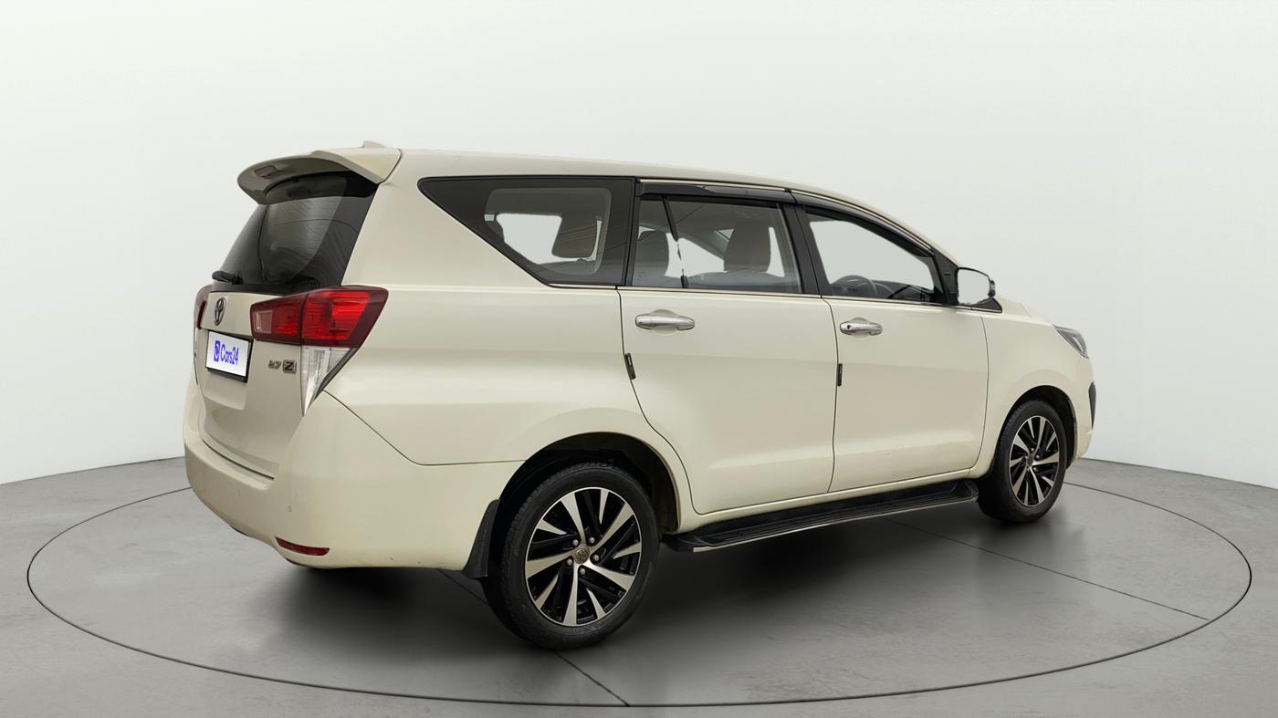 2021 Toyota Innova Crysta 2.7 ZX AT 7 STR, Petrol, Automatic, 59,450 km, Right Back Diagonal