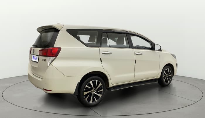 2021 Toyota Innova Crysta 2.7 ZX AT 7 STR, Petrol, Automatic, 59,450 km, Right Back Diagonal
