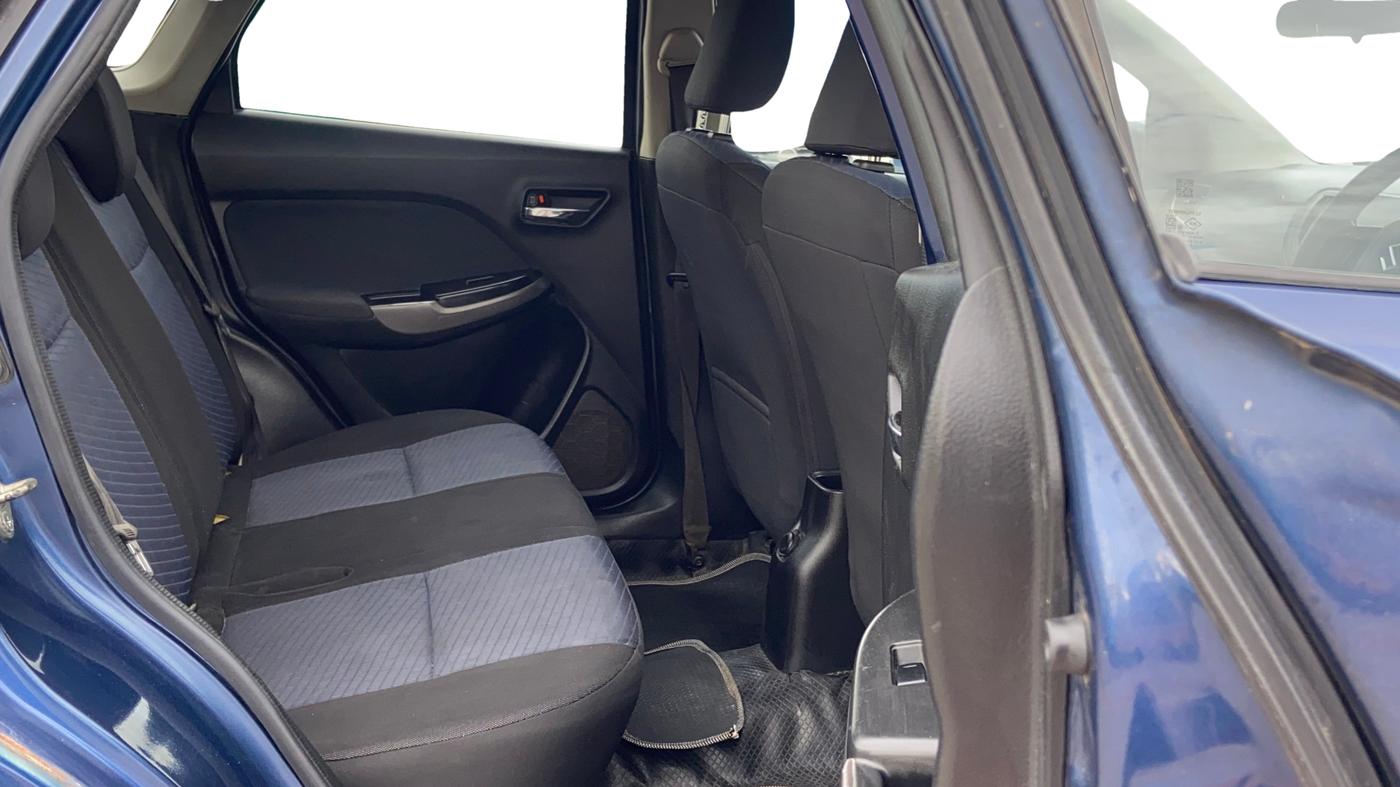 2021 Maruti Baleno DELTA PETROL 1.2, Petrol, Manual, 60,395 km, Right Side Rear Door Cabin
