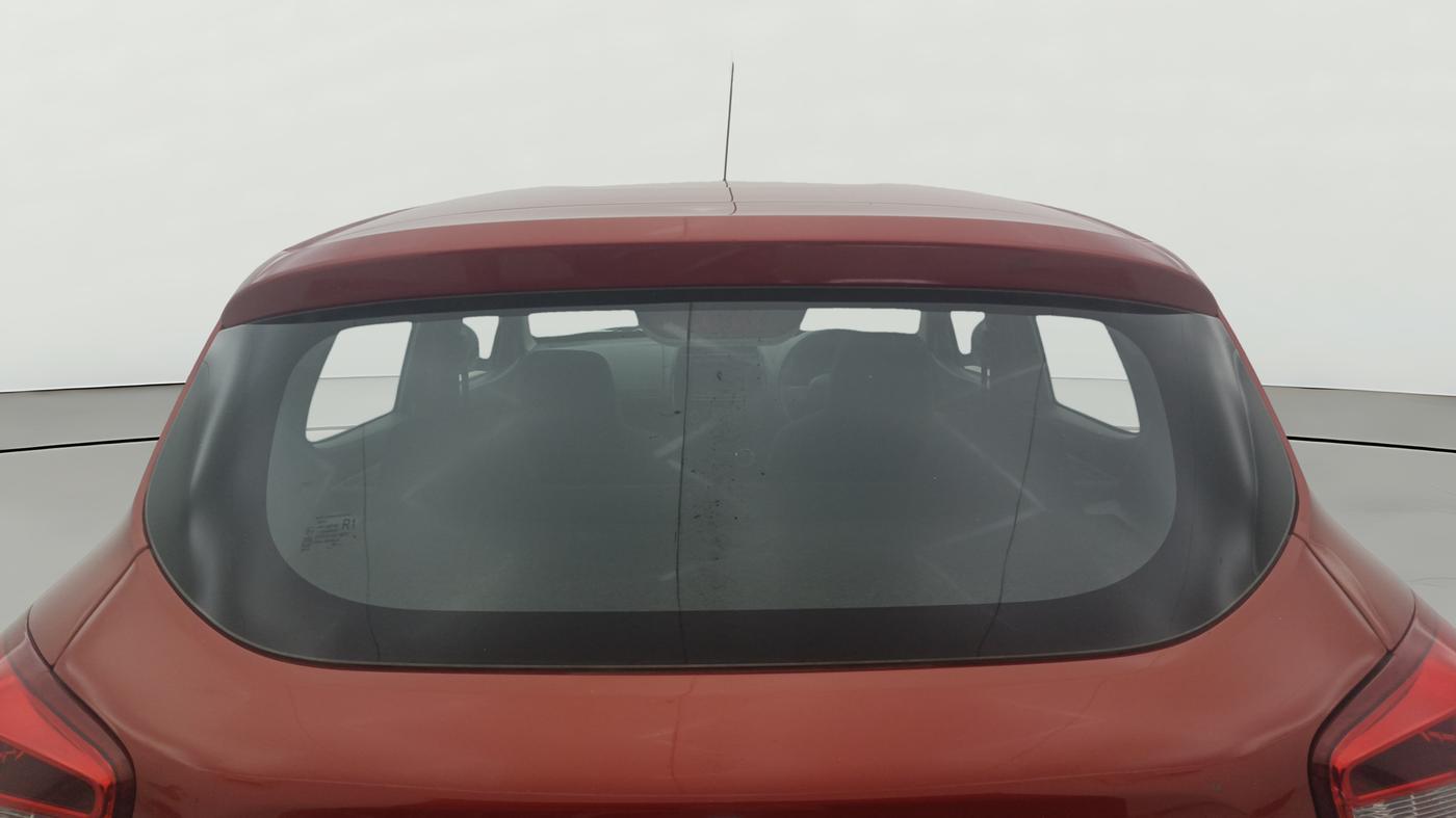 2017 Renault Kwid RXT 1.0 AMT, Petrol, Automatic, 15,755 km, Rear Windshield