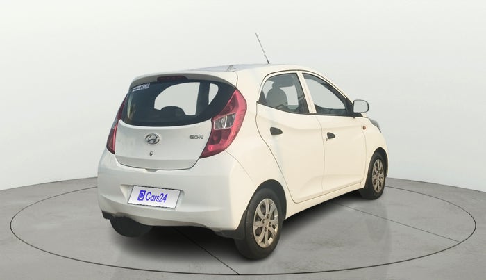 2018 Hyundai Eon MAGNA +, Petrol, Manual, 53,187 km, Right Back Diagonal