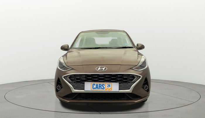 2020 Hyundai AURA SX PLUS 1.2 AMT CRDI, Diesel, Automatic, 94,452 km, Front
