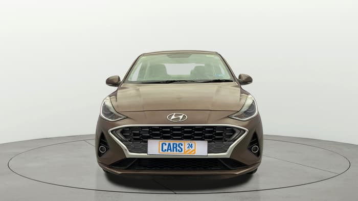 2020 Hyundai AURA SX PLUS 1.2 AMT CRDI, Diesel, Automatic, 94,513 km, Front