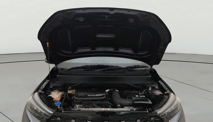 2022 KIA SONET X LINE 1.0 DCT, Petrol, Automatic, 16,227 km, Open Bonet