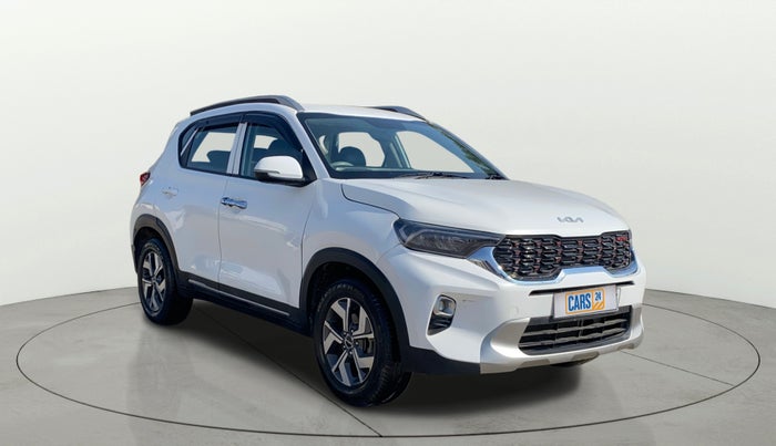 2023 KIA SONET HTX 1.0 IMT, Petrol, Manual, 19,847 km, SRP