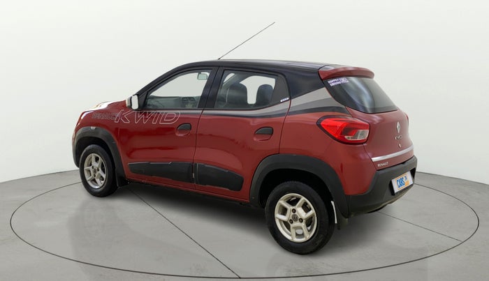 2016 Renault Kwid RXT 1.0, Petrol, Manual, 56,424 km, Left Back Diagonal