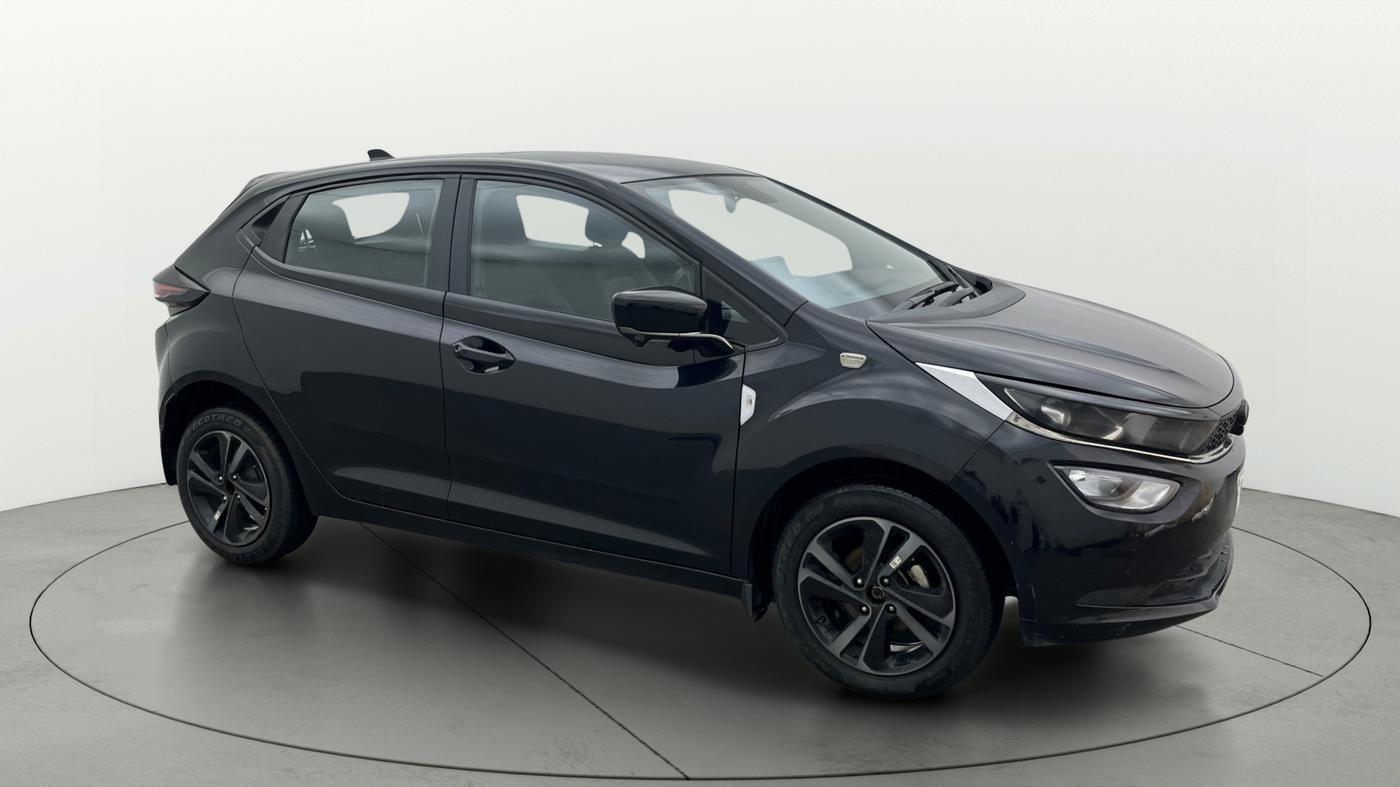 2024 Tata ALTROZ XZA Plus (S) Lux Dark Edition, Petrol, Automatic, 23,295 km, SRP