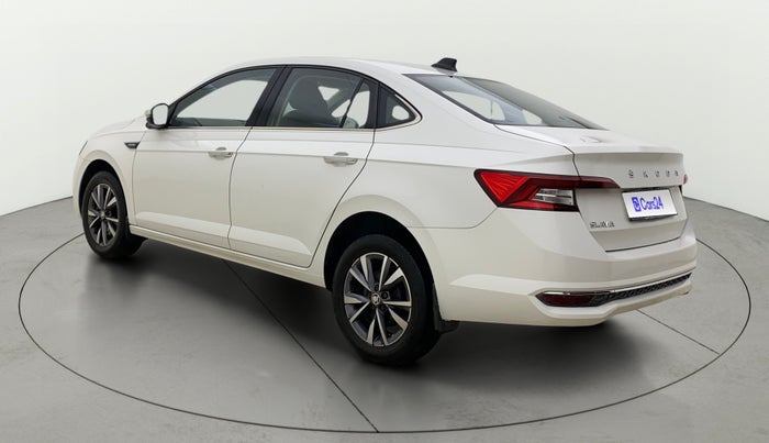 2022 Skoda SLAVIA STYLE 1.5L TSI DSG, Petrol, Automatic, 44,103 km, Left Back Diagonal