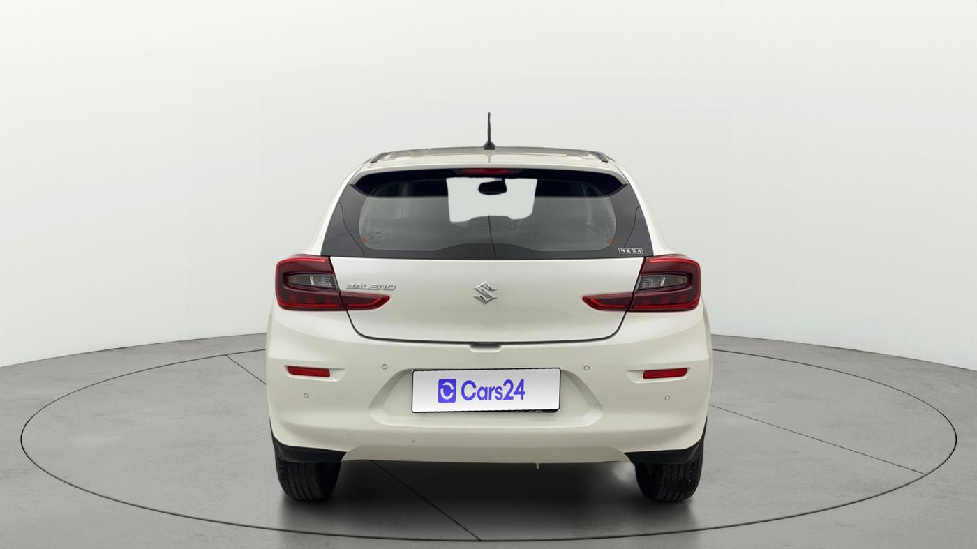 2026 Maruti Baleno SIGMA PETROL 1.2, Petrol, Manual, 2,615 km, Back/Rear
