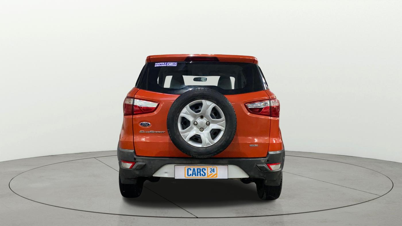 2017 Ford Ecosport AMBIENTE 1.5L DIESEL, Diesel, Manual, 72,300 km, Back/Rear