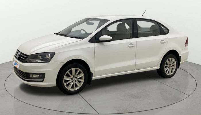 2016 Volkswagen Vento HIGHLINE 1.6 MPI, Petrol, Manual, 72,000 km, Left Front Diagonal