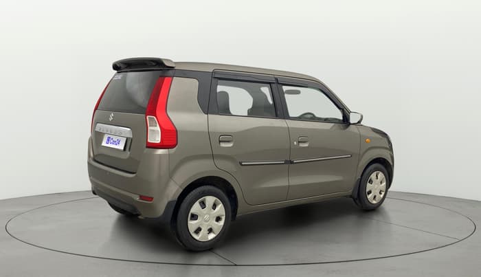 2020 Maruti New Wagon-R VXI (O) 1.2, Petrol, Manual, 34,079 km, Right Back Diagonal