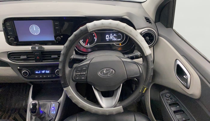 2019 Hyundai GRAND I10 NIOS SPORTZ AMT 1.2 KAPPA VTVT, Petrol, Automatic, 37,206 km, Steering Wheel Close Up