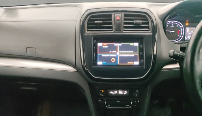 2016 Maruti Vitara Brezza ZDI PLUS, Diesel, Manual, 1,09,176 km, Air Conditioner
