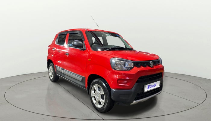 2022 Maruti S PRESSO VXI (O) CNG, CNG, Manual, 21,554 km, Right Front Diagonal