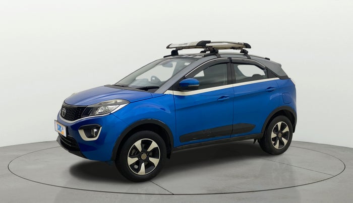 2018 Tata NEXON XZA PLUS DIESEL, Diesel, Automatic, 30,269 km, Left Front Diagonal