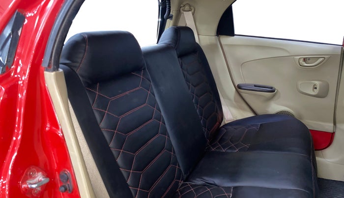 2013 Honda Brio S MT, Petrol, Manual, 84,188 km, Right Side Rear Door Cabin