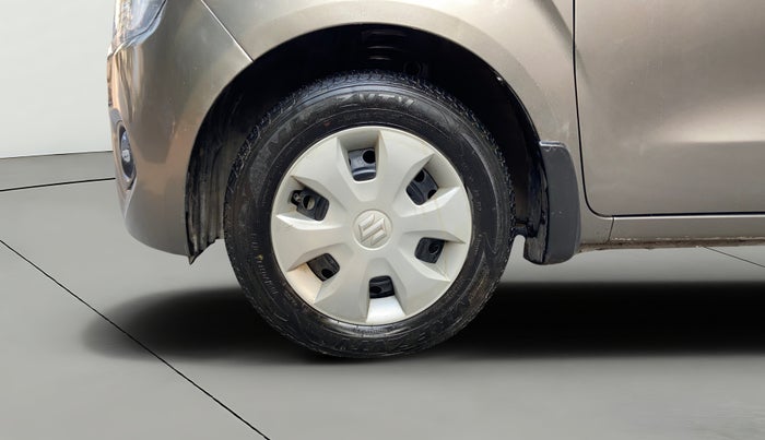 2021 Maruti New Wagon-R VXI 1.2, Petrol, Manual, 38,943 km, Left Front Wheel