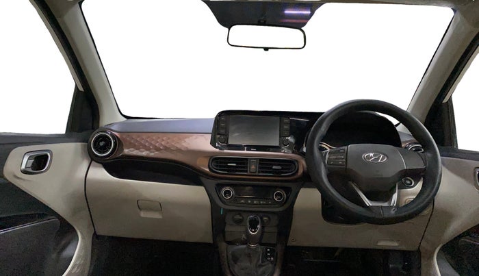 2020 Hyundai AURA SX PLUS 1.2 AMT, Petrol, Automatic, 52,764 km, Dashboard