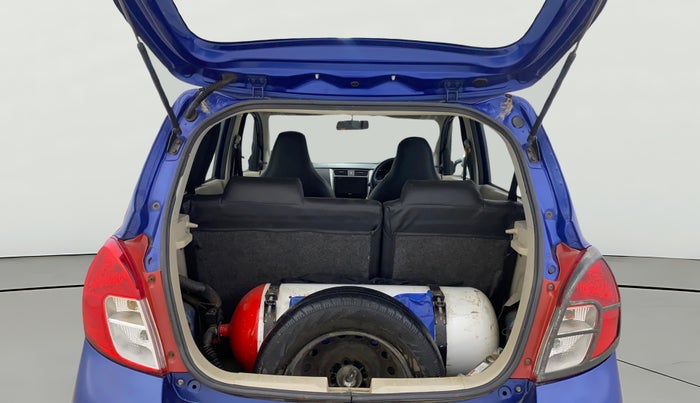 2018 Maruti Celerio VXI CNG, CNG, Manual, 62,089 km, Boot Open Zoomed View