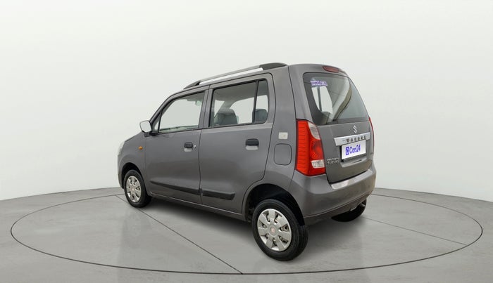 2015 Maruti Wagon R 1.0 LXI CNG, CNG, Manual, 75,835 km, Left Back Diagonal