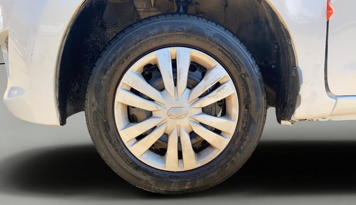 2017 Datsun Go T, Petrol, Manual, 81,608 km, Left Front Wheel