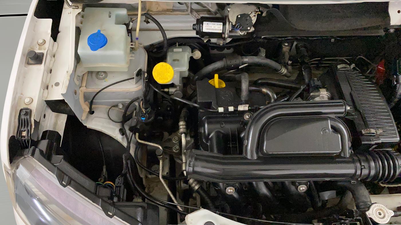 2021 Renault Kwid CLIMBER 1.0 AMT (O) DUAL TONE, Petrol, Automatic, 54,185 km, Engine View - Right