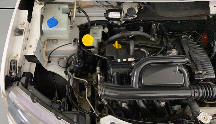 2021 Renault Kwid CLIMBER 1.0 AMT (O) DUAL TONE, Petrol, Automatic, 53,684 km, Engine View - Right
