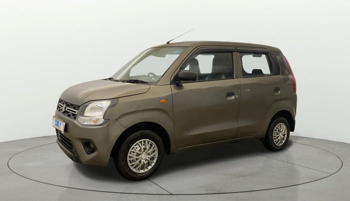 2022 Maruti New Wagon-R LXI 1.0, Petrol, Manual, 44,500 km, Left Front Diagonal