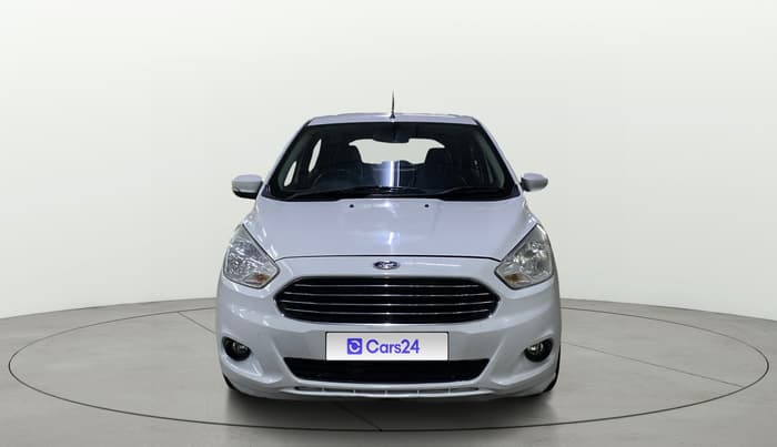 2017 Ford New Figo TITANIUM 1.2 PETROL MT, Petrol, Manual, 34,711 km, Front