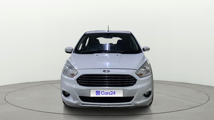 2017 Ford New Figo TITANIUM 1.2 PETROL MT, Petrol, Manual, 34,711 km, Front
