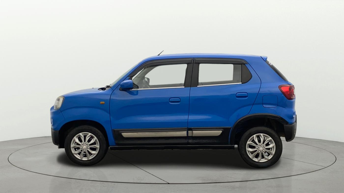 2019 Maruti S PRESSO VXI PLUS AMT, Petrol, Automatic, 45,743 km, Left Side
