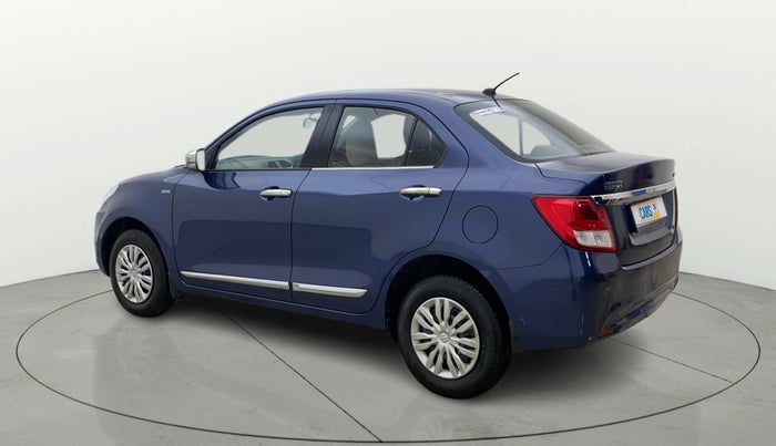 2018 Maruti Dzire VDI, Diesel, Manual, 75,880 km, Left Back Diagonal