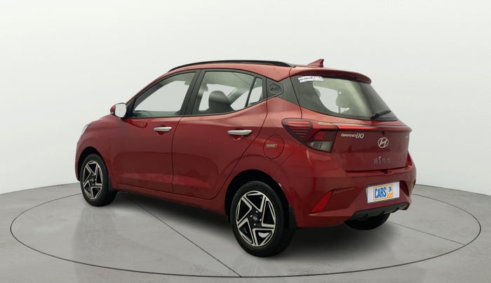2023 Hyundai GRAND I10 NIOS ASTA 1.2 KAPPA VTVT, Petrol, Manual, 41,631 km, Left Back Diagonal