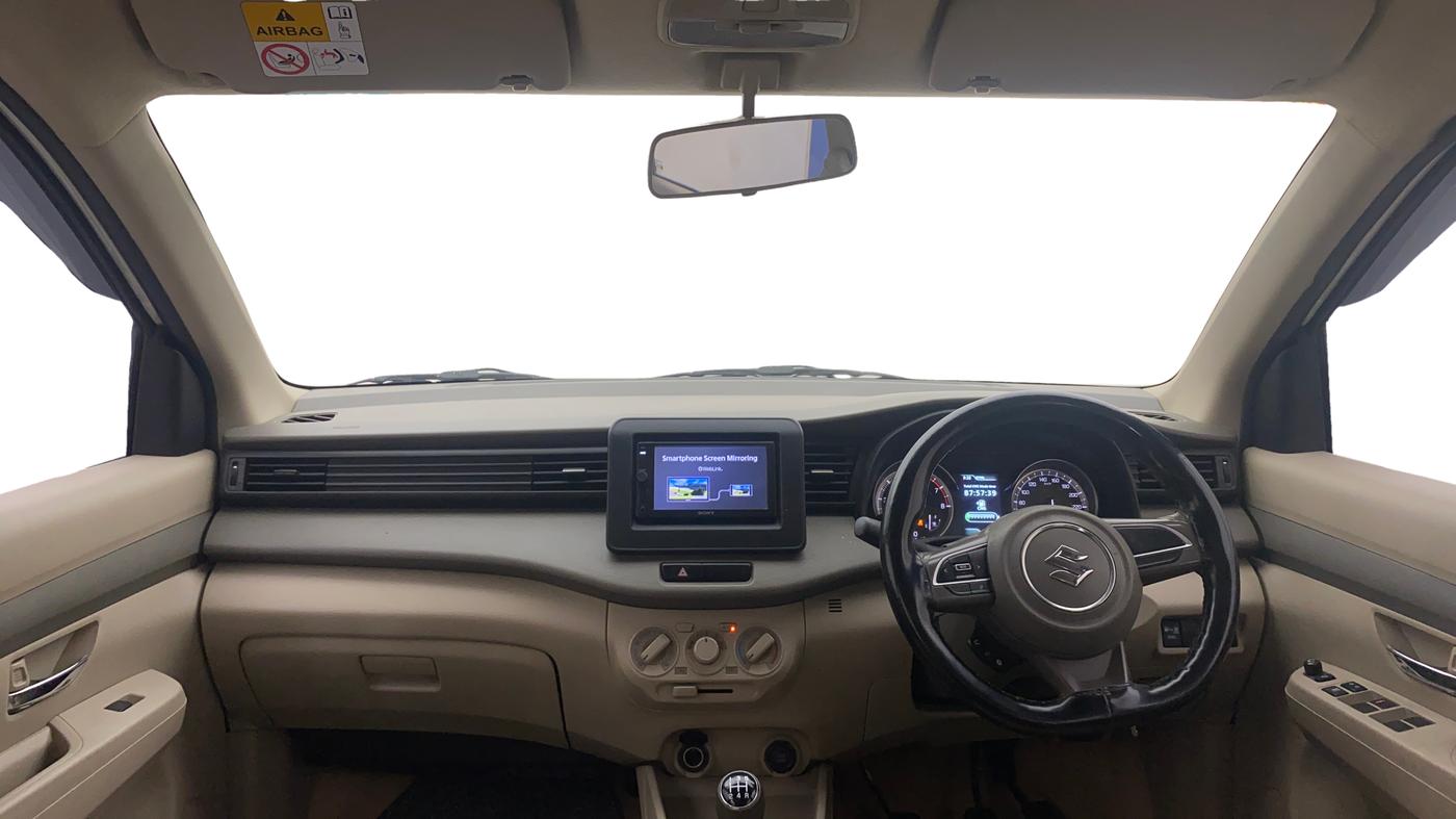 2023 Maruti Ertiga   VXI (O) CNG, CNG, Manual, 69,870 km, Dashboard