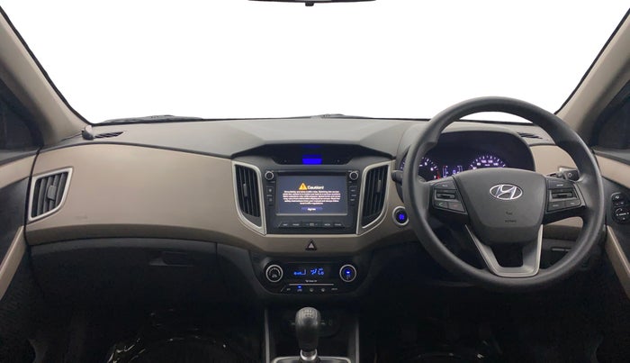 2015 Hyundai Creta SX PLUS 1.6 PETROL, Petrol, Manual, 72,115 km, Dashboard