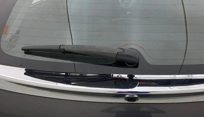 2017 Maruti Baleno ZETA DIESEL 1.3, Diesel, Manual, 92,035 km, Rear Wiper